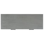 Console Sinda 2 tiroirs - 35.5 l x 13 P x 29.5 H - 36La x 13P x 30H