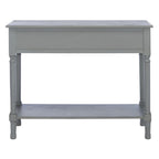 Console Sinda 2 tiroirs - 35.5 l x 13 P x 29.5 H - 36La x 13P x 30H