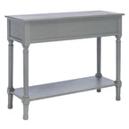 Console Sinda 2 tiroirs - 35.5 l x 13 P x 29.5 H - 36La x 13P x 30H