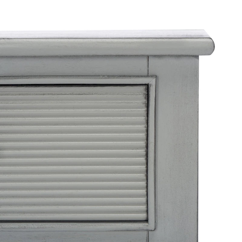 Console Sinda 2 tiroirs - 35.5 l x 13 P x 29.5 H - 36La x 13P x 30H