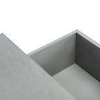Console Sinda 2 tiroirs - 35.5 l x 13 P x 29.5 H - 36La x 13P x 30H