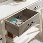 Console Sinda 2 tiroirs - 35.5 l x 13 P x 29.5 H - 36La x 13P x 30H
