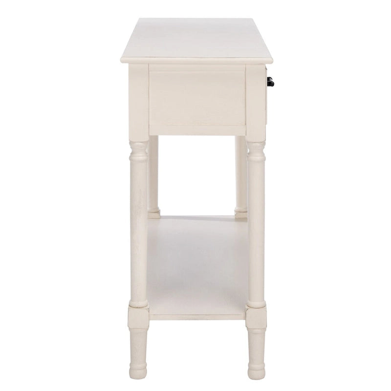Console Sinda 2 tiroirs - 35.5 l x 13 P x 29.5 H - 36La x 13P x 30H