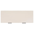 Console Sinda 2 tiroirs - 35.5 l x 13 P x 29.5 H - 36La x 13P x 30H