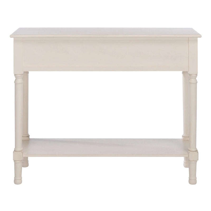 Console Sinda 2 tiroirs - 35.5 l x 13 P x 29.5 H - 36La x 13P x 30H