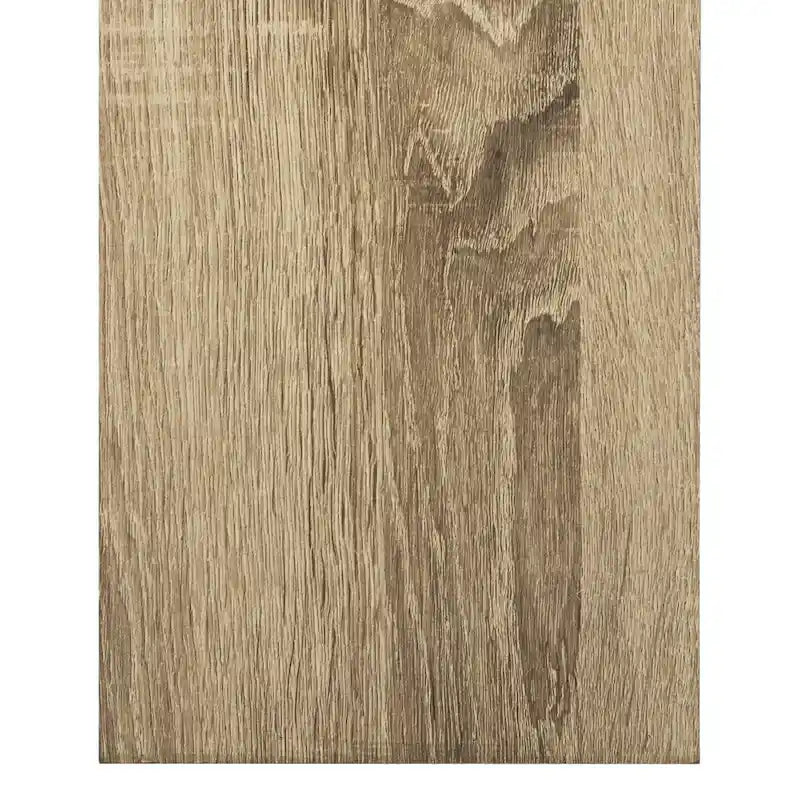 Table basse laquée Shelva scandinave avec rangement latéral - 47,3 x 23,5 x 15 - 47Lx24Px15H