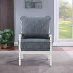 Fauteuil d'appoint à fuseaux Indigo, une place