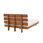 Ensemble de chambre à coucher 4 pièces Dylan Queen avec commode, couleur cuivre
