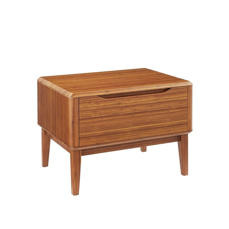 Ensemble de chambre à coucher 4 pièces Dylan Queen avec commode, couleur cuivre