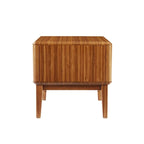 Ensemble de chambre à coucher 4 pièces Dylan Queen avec commode, couleur cuivre