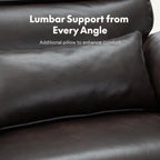 Fauteuil inclinable FlexiSpot Power Lift avec massage à double moteur, chauffage et appuie-tête réglable pour personnes âgées