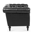 Fauteuils de salon en cuir PU