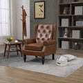Fauteuil à accoudoirs en bois, fauteuil d'appoint moderne pour salon