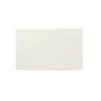 East West Furniture – Ensemble de salle à manger : une table à manger rectangulaire et des chaises Parson en tissu de lin crème, blanc lin (options de pièces)