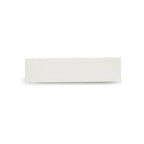 East West Furniture – Ensemble de salle à manger : une table à manger rectangulaire et des chaises Parson en tissu de lin crème, blanc lin (options de pièces)