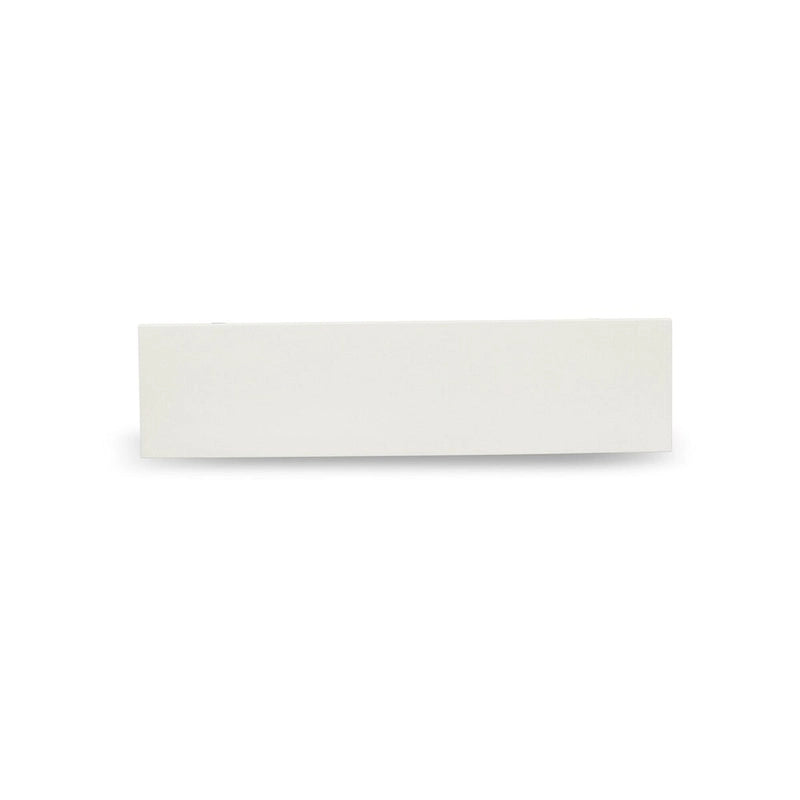 East West Furniture – Ensemble de salle à manger : une table à manger rectangulaire et des chaises Parson en tissu de lin crème, blanc lin (options de pièces)