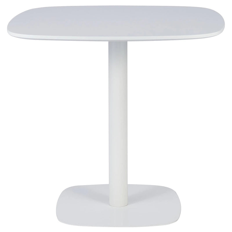 Table de salle à manger Tulipe carrée 32 po