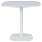 Table de salle à manger Tulipe carrée 32 po