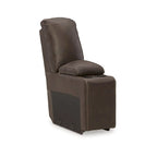 Causeuse inclinable électrique 3 places Dunleith avec console