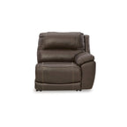 Causeuse inclinable électrique 3 places Dunleith avec console
