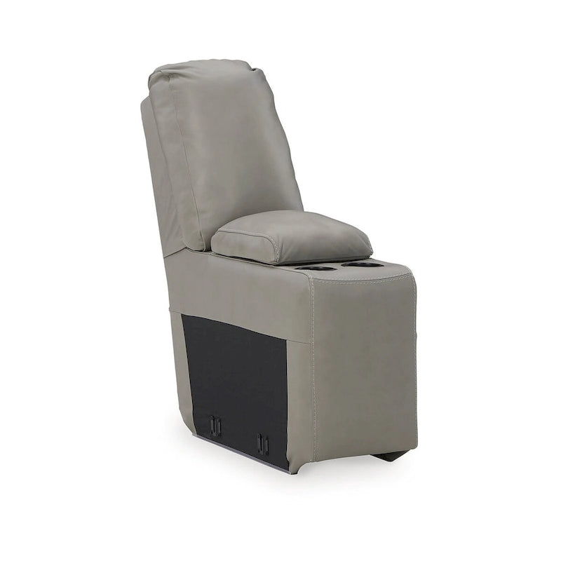 Causeuse inclinable électrique 3 places Dunleith avec console