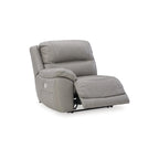 Causeuse inclinable électrique 3 places Dunleith avec console