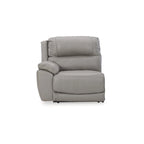 Causeuse inclinable électrique 3 places Dunleith avec console