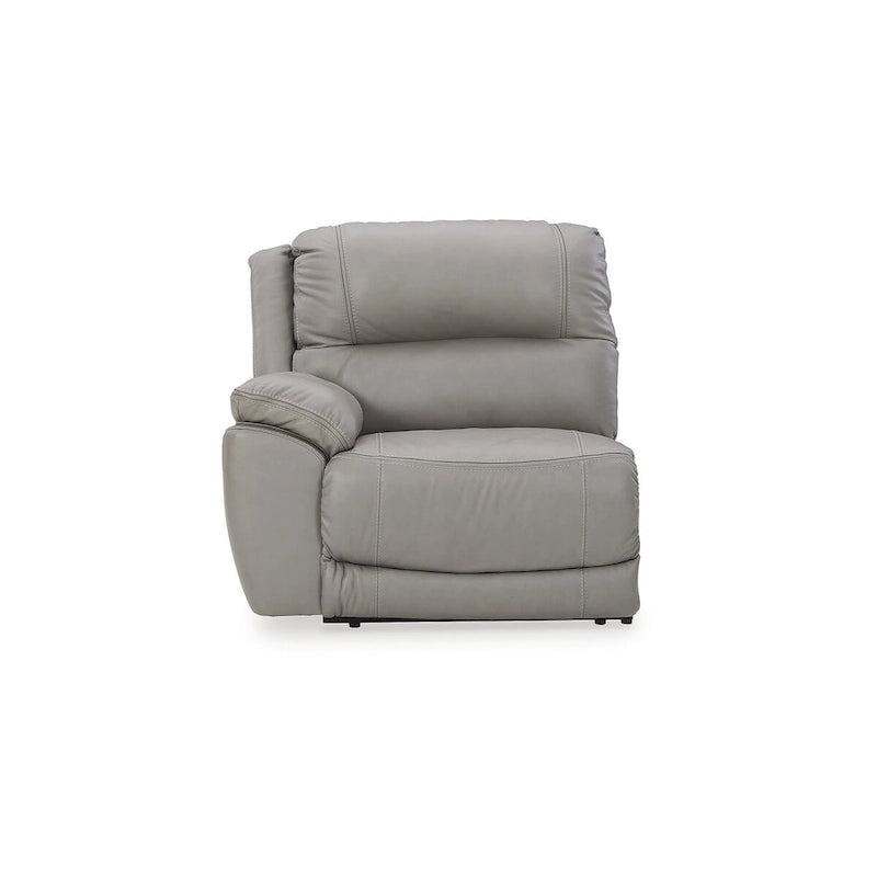 Causeuse inclinable électrique 3 places Dunleith avec console