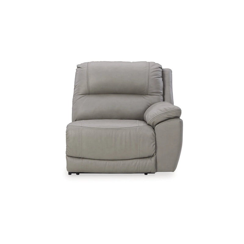 Causeuse inclinable électrique 3 places Dunleith avec console