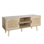 Meuble TV moderne Anmytek 47 – Meuble console média pour téléviseurs jusqu'à 65 pouces – 119 cm de large