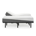 Ensemble matelas en mousse à mémoire de forme 12 pouces Sleep Zone Pacifica et base réglable