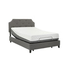 Ensemble matelas en mousse à mémoire de forme 12 pouces Sleep Zone Pacifica et base réglable