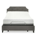 Ensemble matelas en mousse à mémoire de forme 12 pouces Sleep Zone Pacifica et base réglable