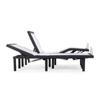 Ensemble matelas en mousse à mémoire de forme 12 pouces Sleep Zone Pacifica et base réglable