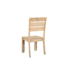 Chaises de salle à manger en bois massif Willow (lot de 2)