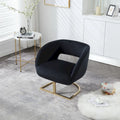 Fauteuil capitonné de salon