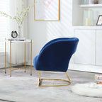 Fauteuil capitonné de salon