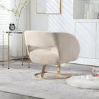 Fauteuil capitonné de salon