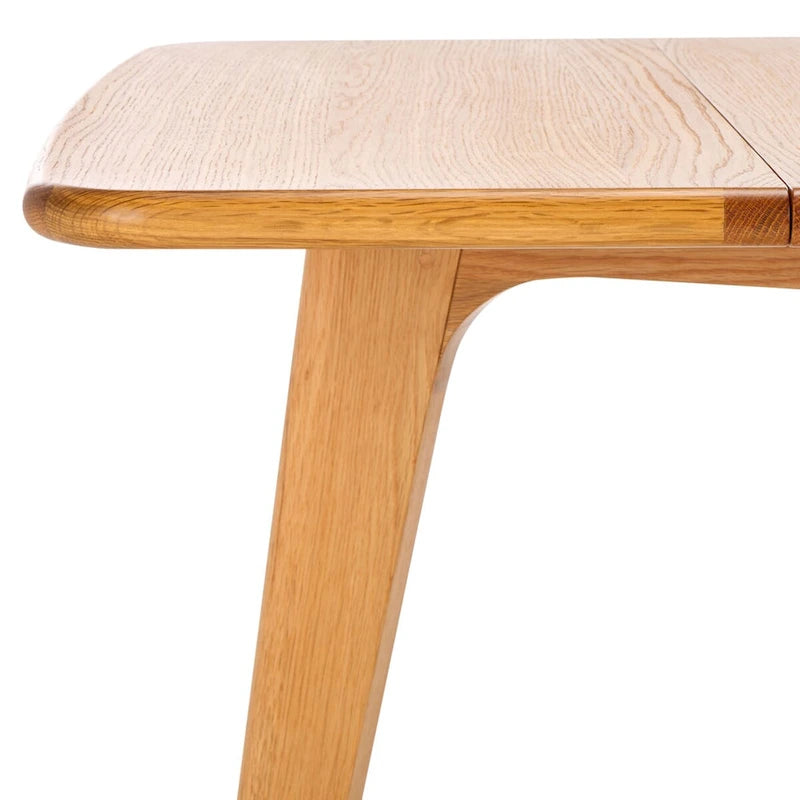 Table à manger pliante Couture Annliese Natural – 37 L x 30 P x 28 H – 37Lx30Px28H