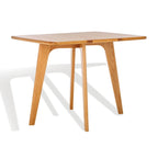 Table à manger pliante Couture Annliese Natural – 37 L x 30 P x 28 H – 37Lx30Px28H