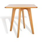 Table à manger pliante Couture Annliese Natural – 37 L x 30 P x 28 H – 37Lx30Px28H