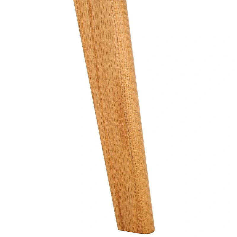 Table à manger pliante Couture Annliese Natural – 37 L x 30 P x 28 H – 37Lx30Px28H