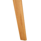 Table à manger pliante Couture Annliese Natural – 37 L x 30 P x 28 H – 37Lx30Px28H